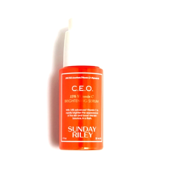 Sunday Riley CEO 15% Vitamin C Brightening Serum Full Size 1 oz